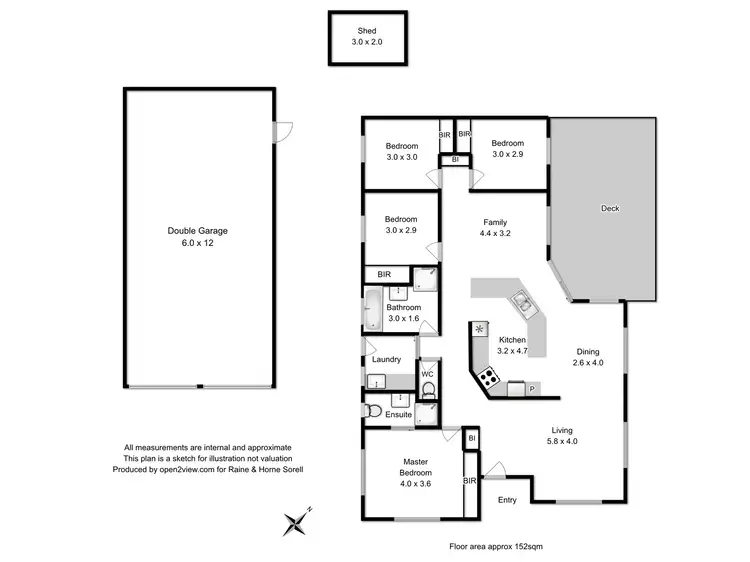 Floorplan of Homely house listing, 48 Wattle Road, Dodges Ferry TAS 7173