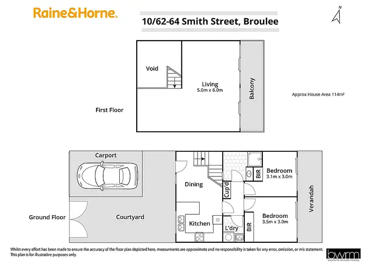 Floorplan of Homely unit listing, 10/62-64 Smith Street, Broulee NSW 2537