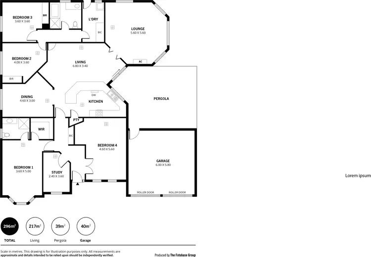 Floorplan of Homely house listing, 8 Chapman Avenue, Mclaren Vale SA 5171