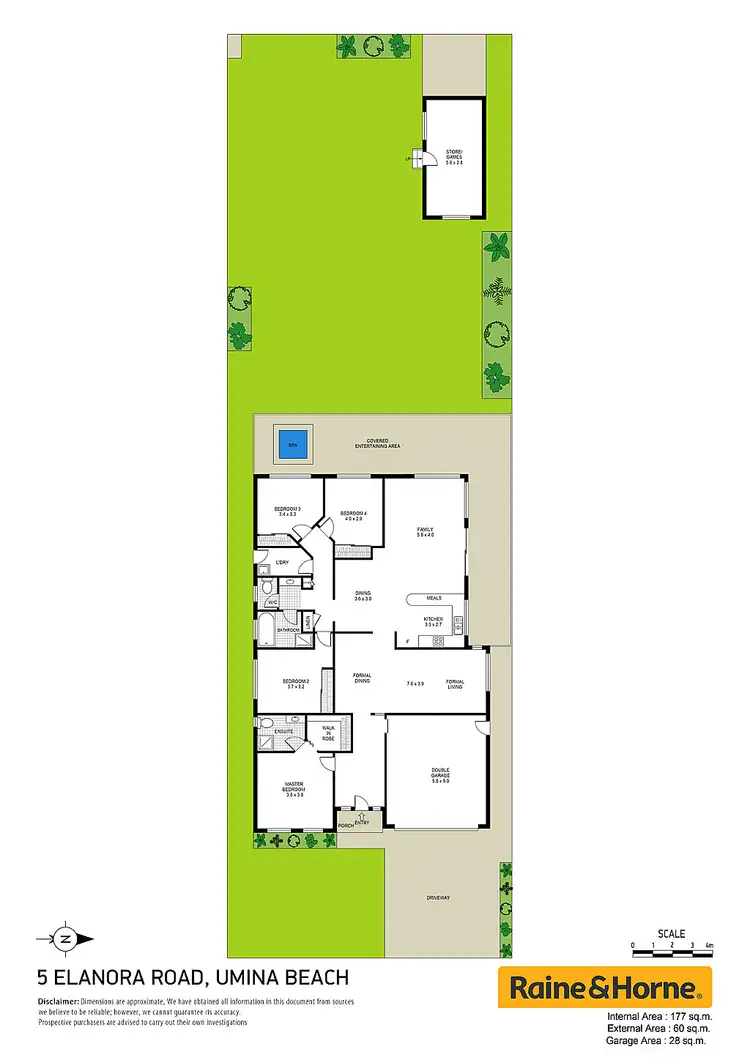 Floorplan of Homely house listing, 5 Elanora Road, Umina Beach NSW 2257