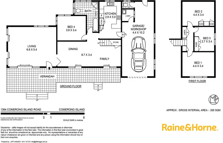 Floorplan of Homely house listing, 1364 Comerong Island Road, Comerong Island NSW 2540