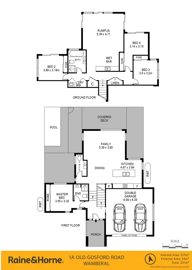 Floorplan of Homely house listing, 1A Old Gosford Road, Wamberal NSW 2260