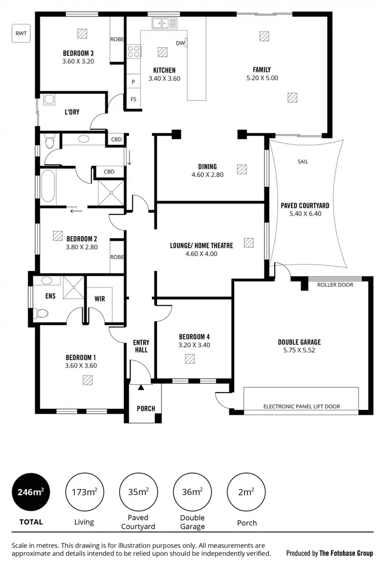 Floorplan of Homely house listing, 21 Kingston Circuit, Seaford Rise SA 5169