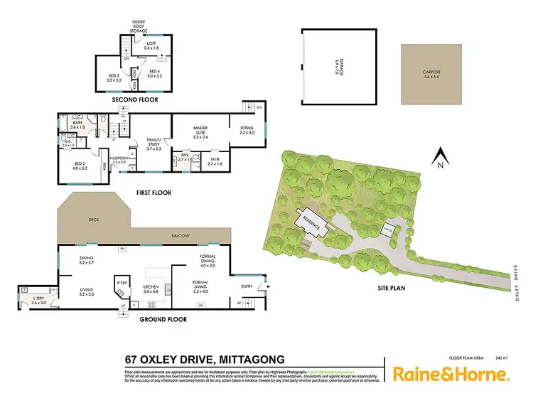 Floorplan of Homely house listing, 67 Oxley Drive, Mittagong NSW 2575