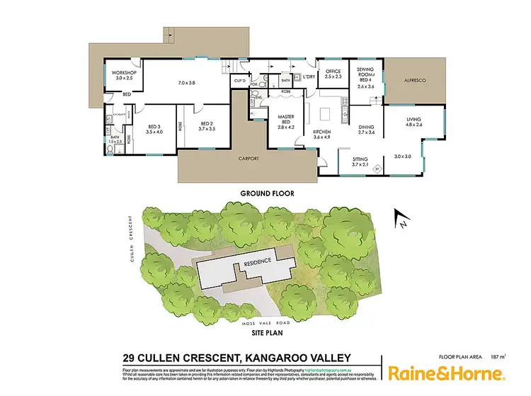 Floorplan of Homely house listing, 29 Cullen Crescent, Kangaroo Valley NSW 2577