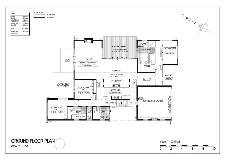 Floorplan of Homely house listing, 17 Estuary View Drive, Wonnerup WA 6280