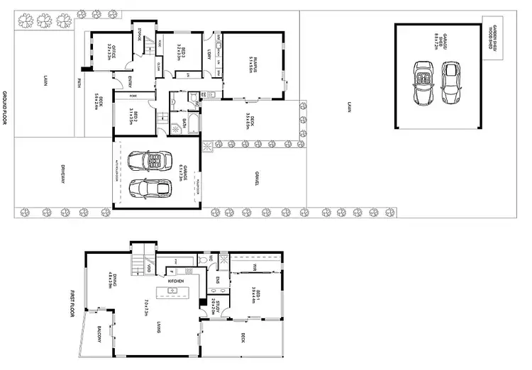 Floorplan of Homely house listing, 15 Ridge Avenue, Encounter Bay SA 5211