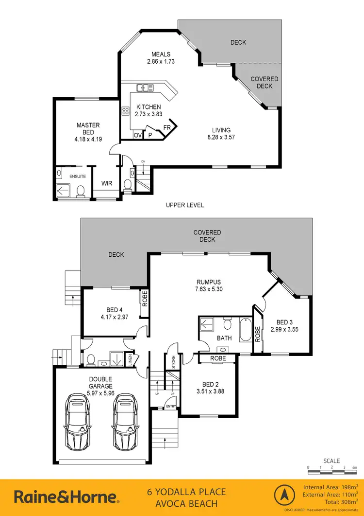 Floorplan of Homely house listing, 6 Yodalla Place, Avoca Beach NSW 2251