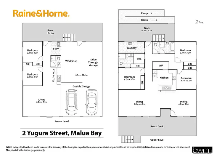 Floorplan of Homely house listing, 2 Yugura Street, Malua Bay NSW 2536