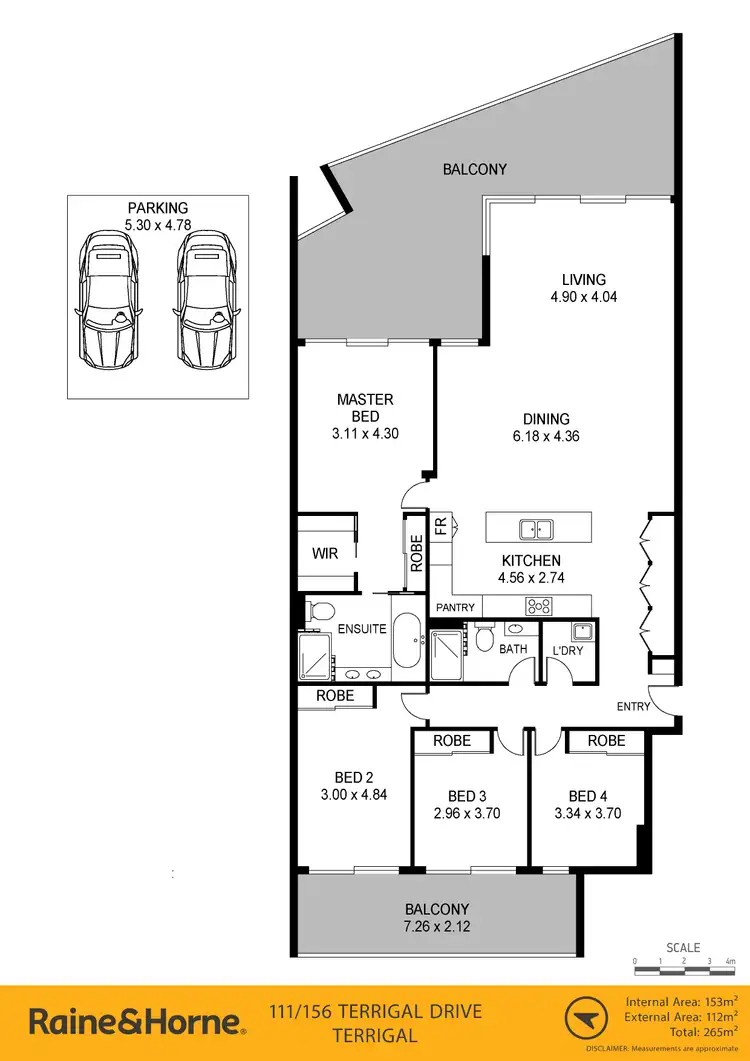 Floorplan of Homely apartment listing, 111/156 Terrigal Drive, Terrigal NSW 2260