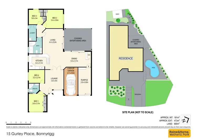 Floorplan of Homely house listing, 15 Gurley Place, Bonnyrigg NSW 2177