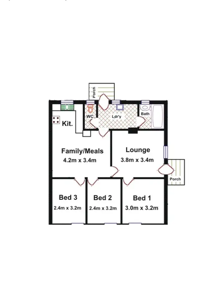 Floorplan of Homely house listing, 193 Waterloo Corner Road, Salisbury North SA 5108