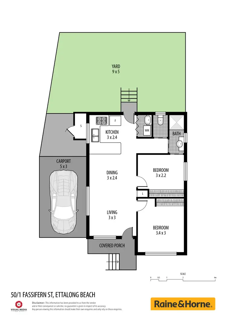 Floorplan of Homely house listing, Lot 50/1 Fassifern Street, Ettalong Beach NSW 2257