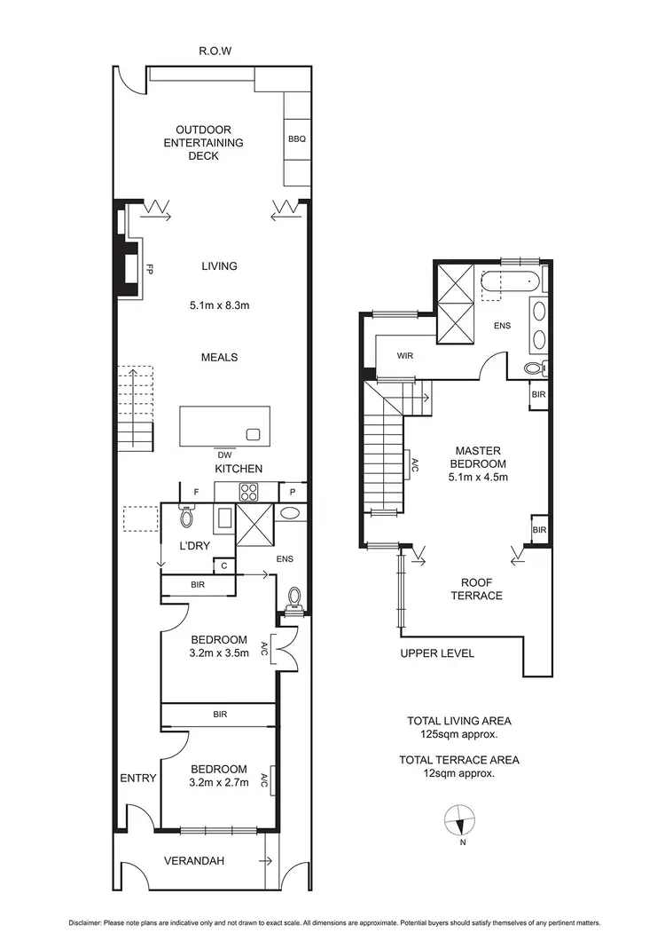 Floorplan of Homely house listing, 102 Graham Street, Albert Park VIC 3206