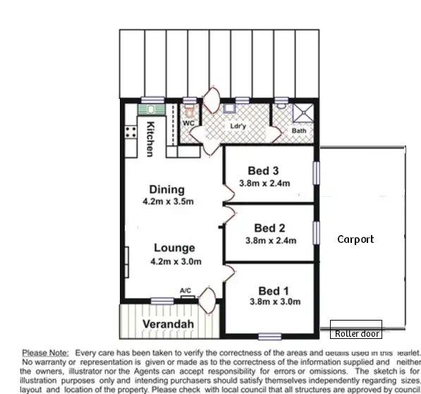 Floorplan of Homely house listing, 29 Harrow Road, Salisbury North SA 5108