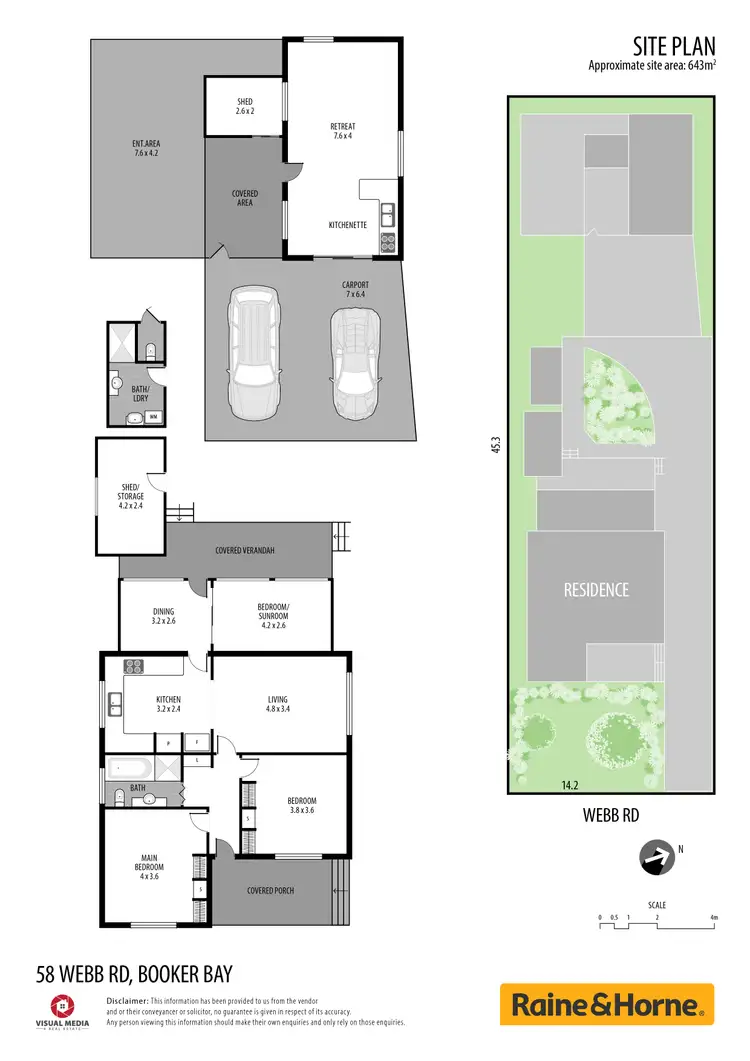 Floorplan of Homely house listing, 58 Webb Road, Booker Bay NSW 2257