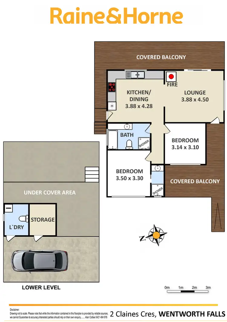 Floorplan of Homely house listing, 2 Claines Crescent, Wentworth Falls NSW 2782