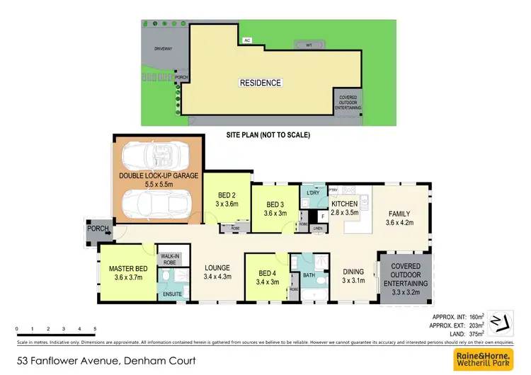 Floorplan of Homely house listing, 53 Fanflower Avenue, Denham Court NSW 2565