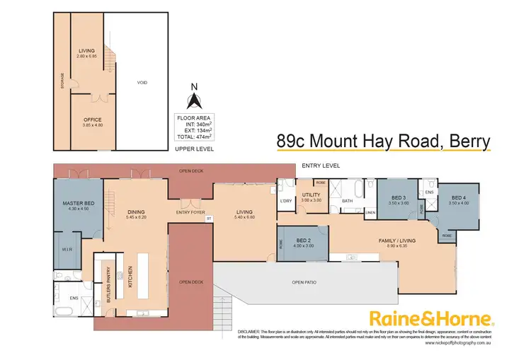 Floorplan of Homely house listing, 89C Mount Hay Road, Broughton Vale NSW 2535