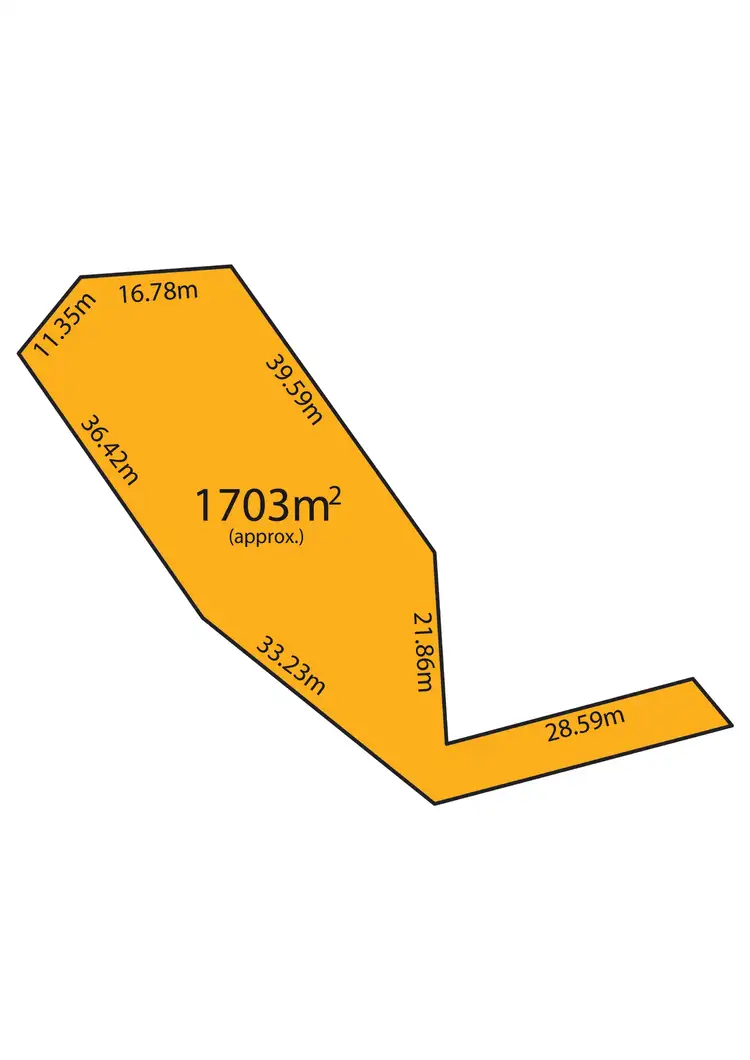Floorplan of Homely land listing, 30B Willora Road, Eden Hills SA 5050