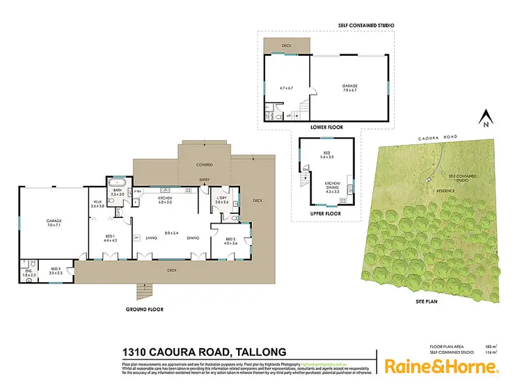 Floorplan of Homely house listing, 1310 Caoura Road, Tallong NSW 2579