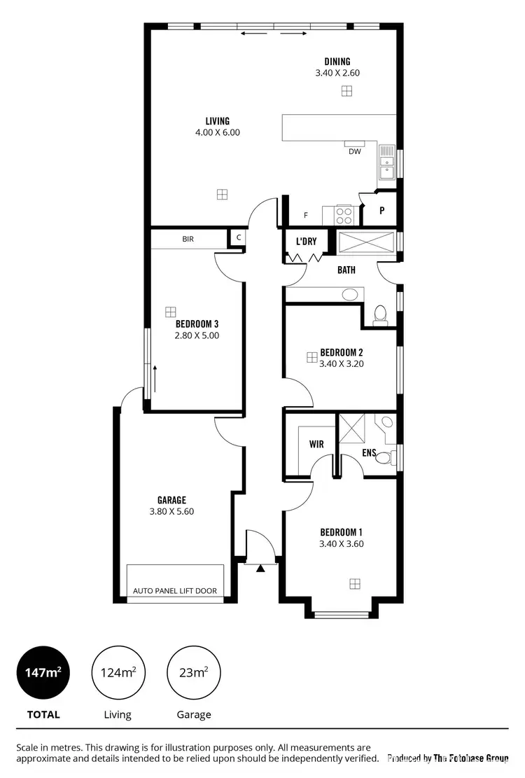 Floorplan of Homely house listing, 20C Walnut Street, Old Reynella SA 5161