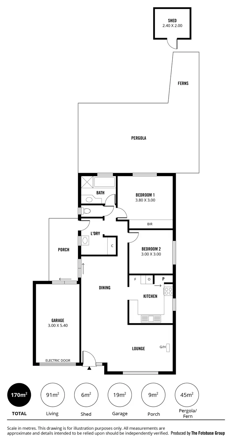 Floorplan of Homely house listing, 2/24 Gloucester Terrace, Mclaren Vale SA 5171