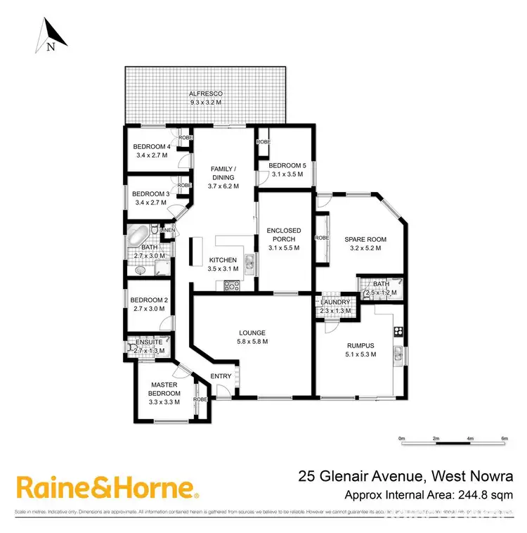 Floorplan of Homely house listing, 25 Glenair Avenue, West Nowra NSW 2541