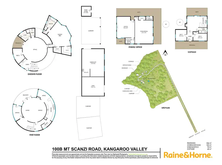 Floorplan of Homely house listing, 100B Mount Scanzi Road, Kangaroo Valley NSW 2577