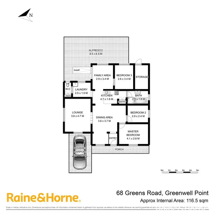 Floorplan of Homely house listing, 68 Greens Road, Greenwell Point NSW 2540