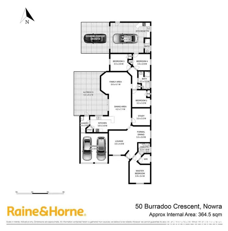 Floorplan of Homely house listing, 50 Burradoo Crescent, Nowra NSW 2541