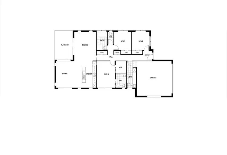 Floorplan of Homely house listing, 10 Dubs & Co Drive, Sorell TAS 7172