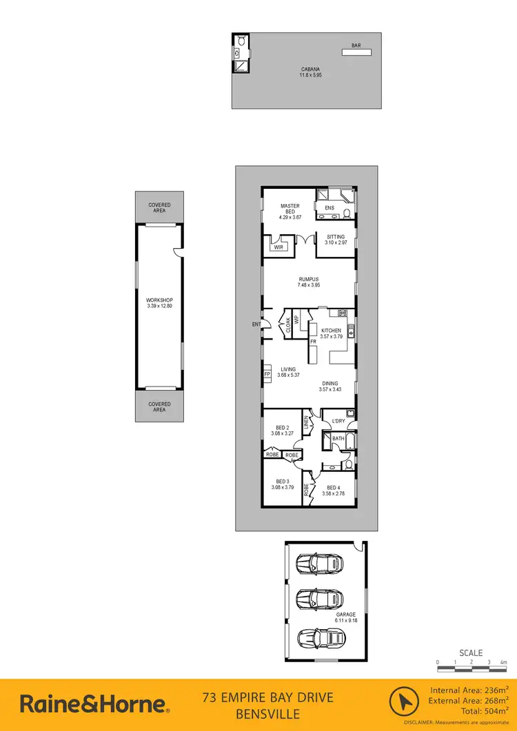 Floorplan of Homely house listing, 73 Empire Bay Drive, Bensville NSW 2251