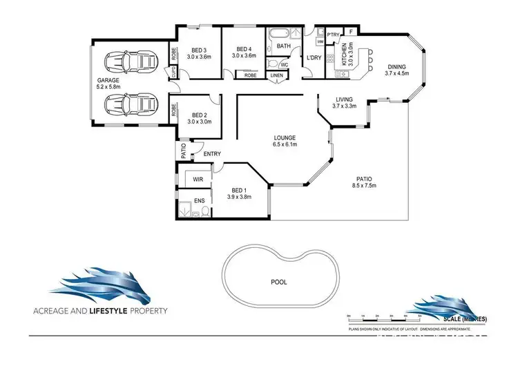 Floorplan of Homely house listing, 32 Apollo Cres, Beachmere QLD 4510