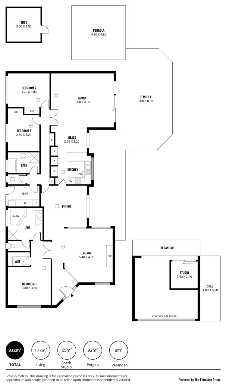 Floorplan of Homely house listing, 61 Valley View Drive, Mclaren Vale SA 5171