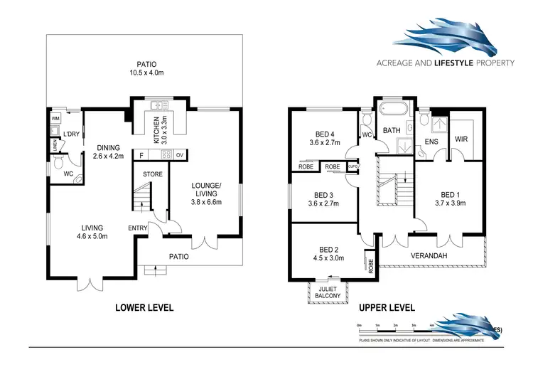 Floorplan of Homely house listing, 32-34 Seeana Court, Ningi QLD 4511