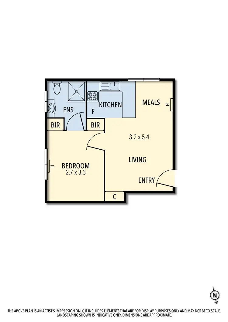 Floorplan of Homely apartment listing, 11/27 Somerset Street, Richmond VIC 3121