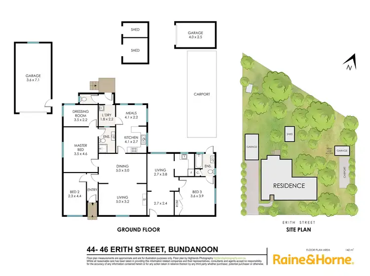 Floorplan of Homely house listing, 44-46 Erith Street, Bundanoon NSW 2578