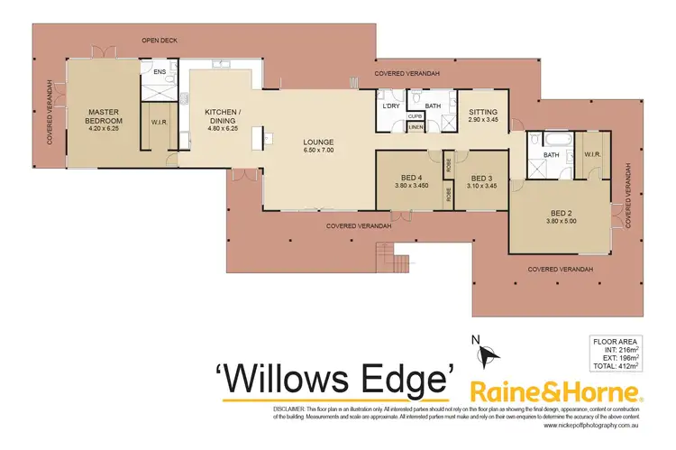 Floorplan of Homely house listing, Address available on request