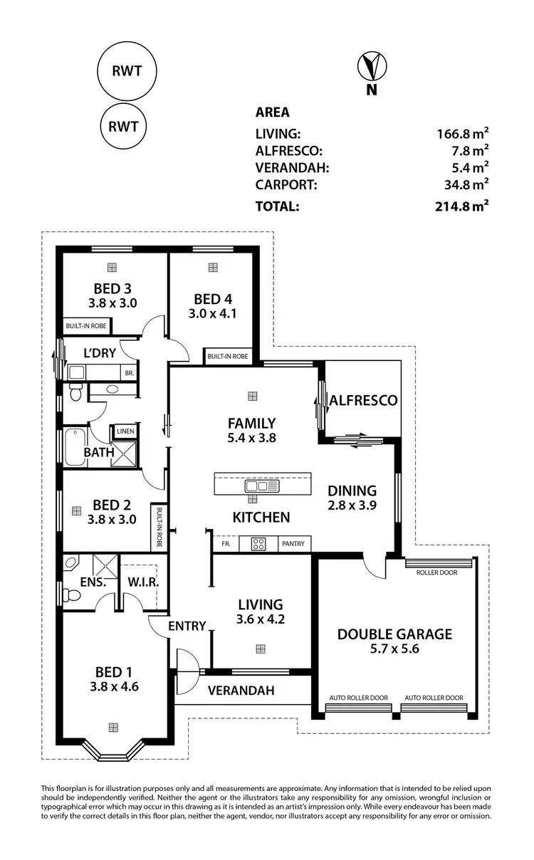 Floorplan of Homely house listing, 13 Carlson Street, Mount Barker SA 5251