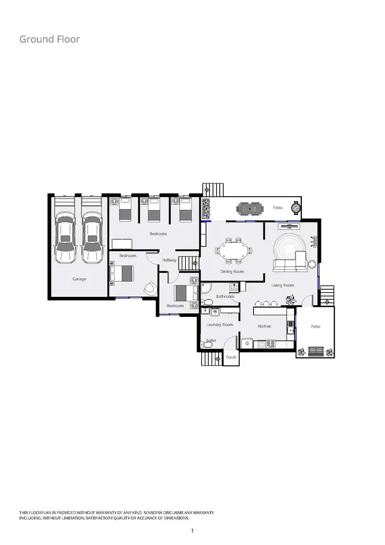 Floorplan of Homely house listing, 31 Dowell Street, Cowra NSW 2794