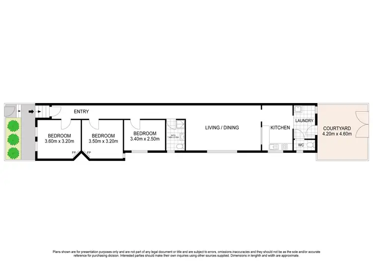 Floorplan of Homely house listing, 103 Old South Head Road, Bondi Junction NSW 2022