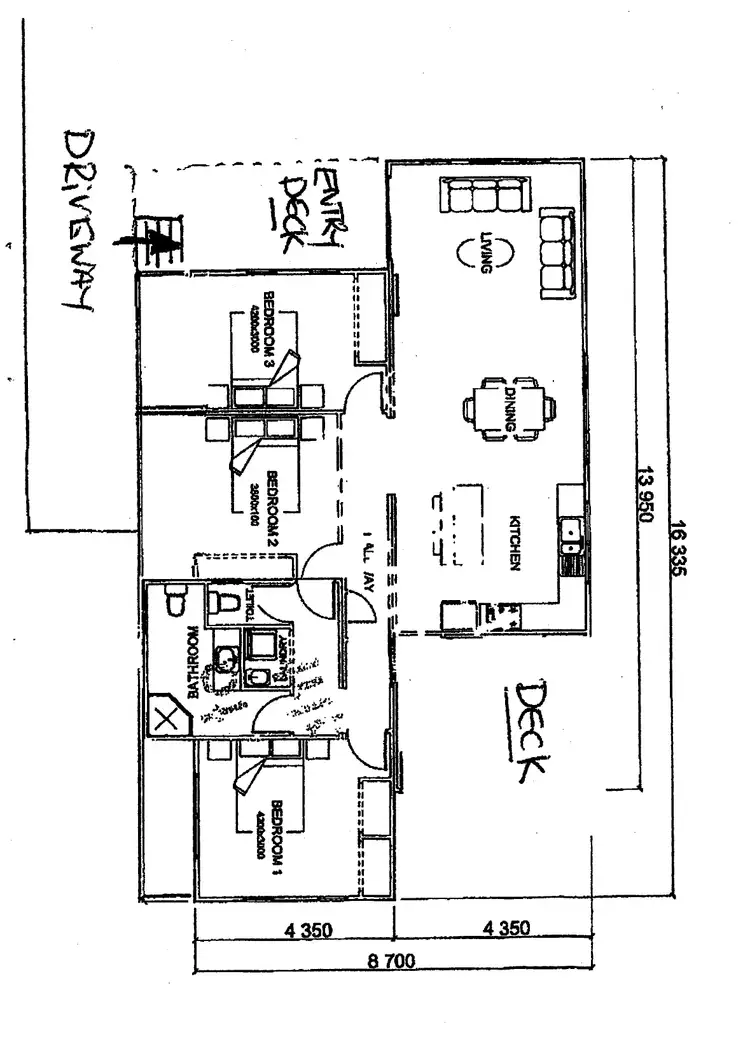 Floorplan of Homely house listing, 113 Pennington Drive, Sorell TAS 7172