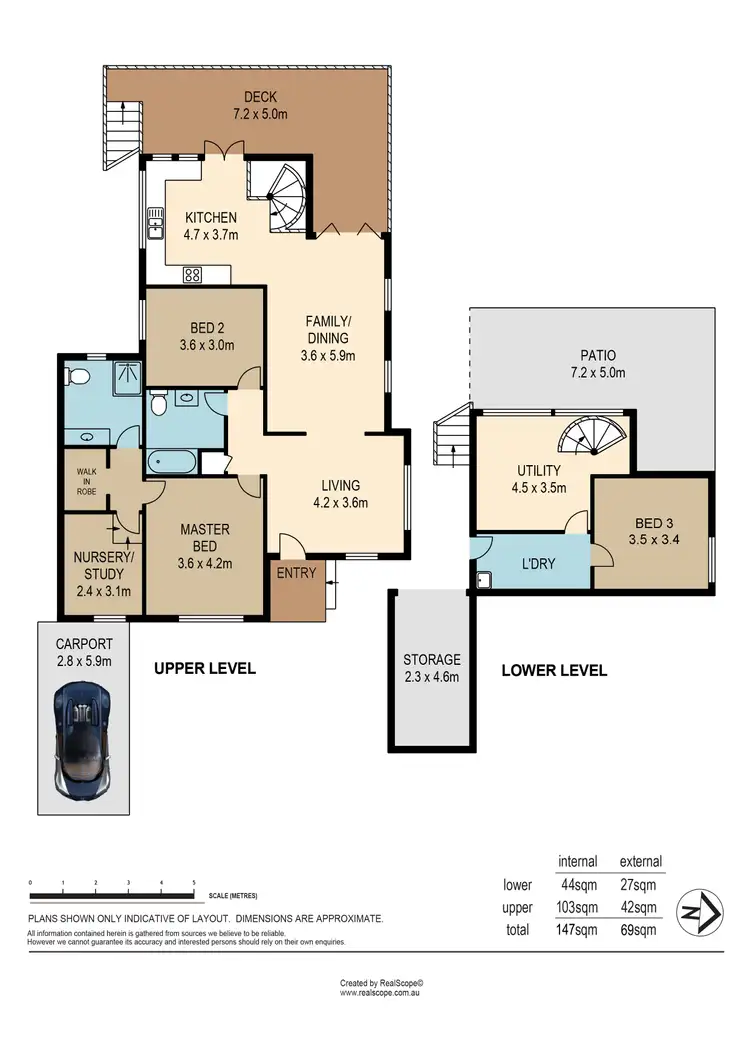 Floorplan of Homely house listing, 122 Taringa Parade, Indooroopilly QLD 4068