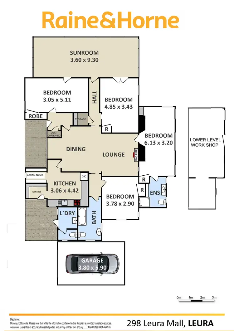 Floorplan of Homely house listing, 298 Leura Mall, Leura NSW 2780