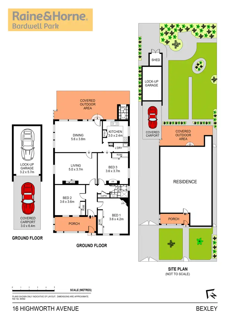 Floorplan of Homely house listing, 16 Highworth Avenue, Bexley NSW 2207