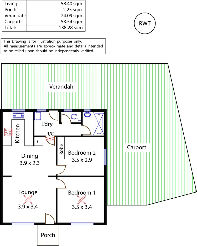 Floorplan of Homely house listing, 33 Chamberlain Street, Salisbury North SA 5108