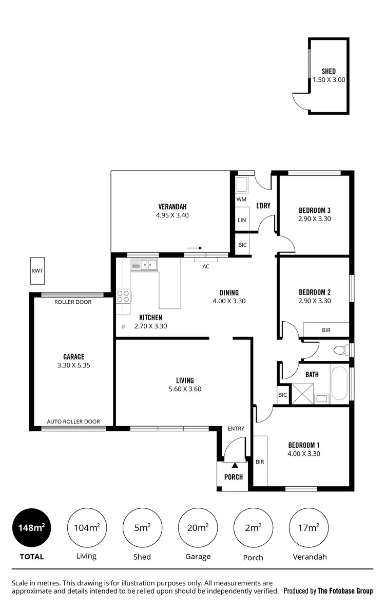 Floorplan of Homely house listing, 2/92 Valley View Drive, Mclaren Vale SA 5171