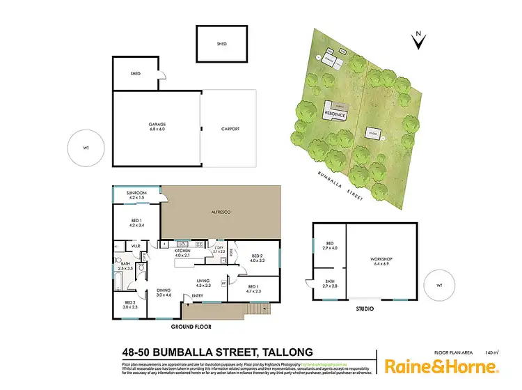 Floorplan of Homely house listing, 48-50 Bumballa Street, Tallong NSW 2579