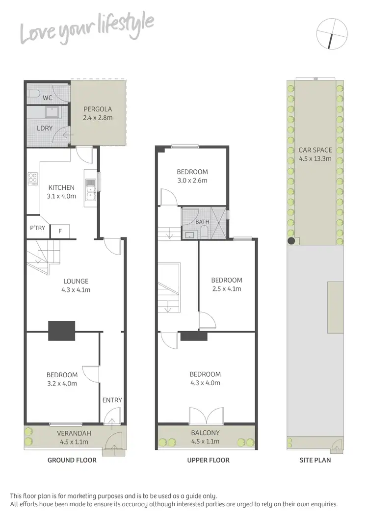 Floorplan of Homely house listing, 440 Abercrombie Street, Darlington NSW 2008